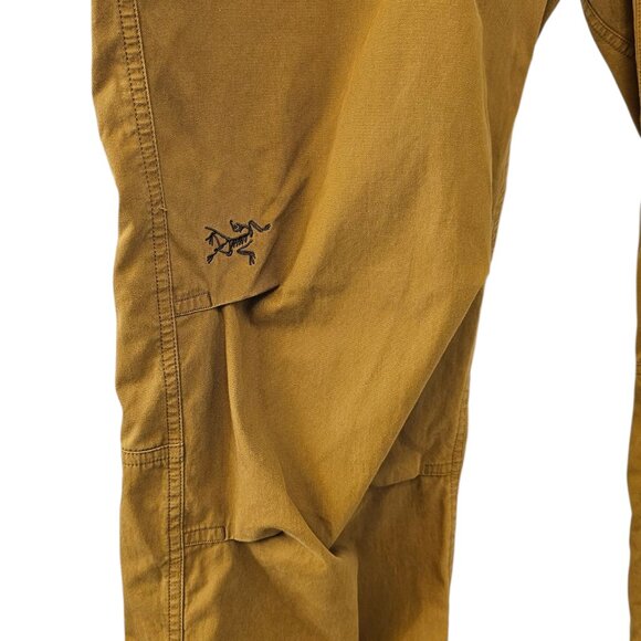 Arc'teryx Mens Sullivan Pants, Durable, Outdoor, Gorpcore, Cotton Nylon, Size 38 - Picture 12 of 12